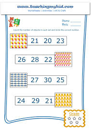 Math Work Count And Circle The Number Worksheet 3 Math Worksheets Number Worksheets Math Patterns