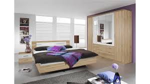 Komplette schlafzimmer aus eiche massiv und teilmassiv. Schlafzimmer Set Burano In Sonoma Eiche Und Weiss 4 Teilig