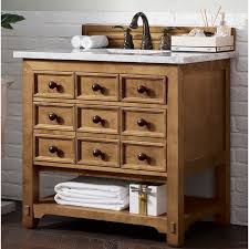 This Mcgraw 36 Single Bathroom Vanity Set Features Birch Solids With Birch Veneers Wood Hardware Compli Single Bathroom Vanity Bathroom Vanity 36 Inch Vanity
