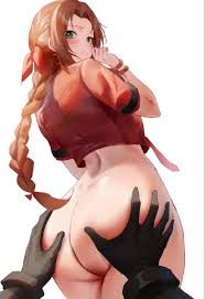 Rule 34 - Aerith Gainsborough Ass Grab Brown Hair Final Fantasy Final  Fantasy Vii Final Fantasy Vii Remake Green Eyes | 8788202