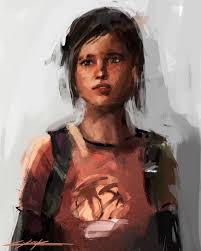Joel (the last of us part 2. Fan Art The Last Of Us Ellie By Vitoss Goingsony