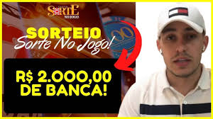 Sorte No Jogo Sorteio De R 2 000 00 De Banca Comemoracao De 1000 A Em 2020 Sorte No Jogo Roleta De Cassino Sorteio