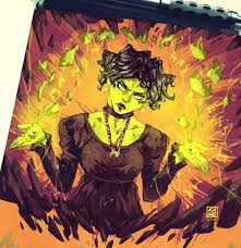 Imagine them talking to you. Witchcraft Kame Illustrations Art Street