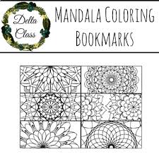Here are difficult mandalas coloring pages for adults to print for free. Mandala Coloring Bookmarks Worksheets Teaching Resources Tpt