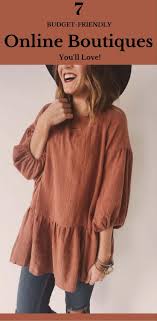 8 Affordable Trendy Online Boutiques You Havent Heard Of