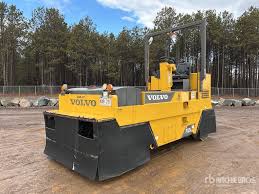 Volvo PT125R Pneumatic Roller