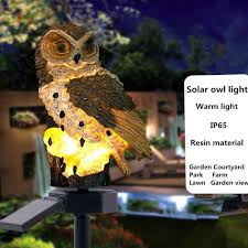Led Owl Solar Light My Gadgets Supply