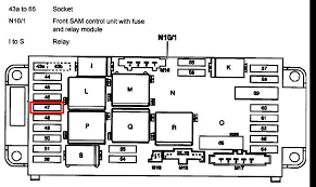 Mercedes Benz Relay Diagram Wiring Diagrams