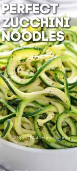 Jul 15, 2019 · thai peanut zucchini noodles are zoodles sauteed with fresh, everyday vegetables and tossed in a delectable thai peanut sauce. Zucchini Noodles Spend With Pennies