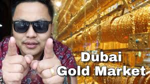 A Day in Dubai Gold Market