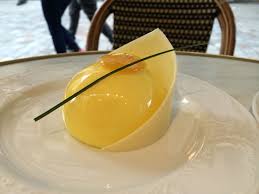 Dome Jasmin Chocolat Blanc Et Citron Vert C Pouchkine Cafe Pouchkine Citron Vert Chocolat Blanc