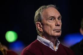 Candidates React to Bloomberg With Dismissals and Differences