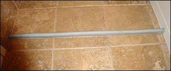 Description ✅the dam size:1.18 w x 1.97 h. Collapsible Water Retainer Shower Dam Accessible Construction