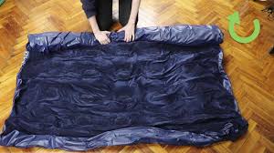 How To Inflate/ Deflate An Embark Air Bed / Air Mattress Review - Youtube