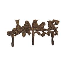 All other products are delivered to your front door by a small parcel carrier like ups or fedex. Janeyi 10 Pieces Black Wall Hooks Wrought Iron Bracket Small Rustic Curved Up Wall Basket Bracket Decorative Wall Hanger For Hanging Wind Chime Lantern Plant Bird Feeder Indoor Outdoor Home Decor Garden