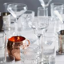 the types of glassware every bar needs