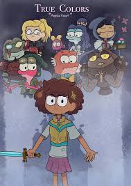 Brenda song, justin felbinger, bill farmer and others. Amphibia True Colors Made With Procreate P Tumbex