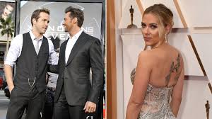 Check spelling or type a new query. Hugh Jackman Reveals Reason Behind Ryan Reynolds Flame War Metro News