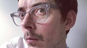 Jim Hosking arrives at The Sweetshop.