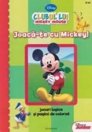 Dubleaza numarul jocurilor cu mickey mouse adaugate in site. Clubul Lui Mickey Mouse Joaca Te Cu Mickey Jocuri Logice Si Pagini De Colorat