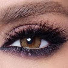 Bella Glow Radiant Hazelnut Eye Lens Colour Green Contacts Lenses Contact Lenses Colored