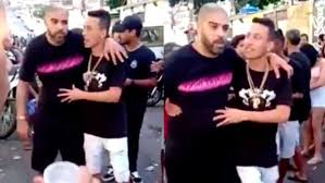 I tifosi nerazzurri lo hanno soprannominato l'imperatore: Adriano L Ex Giocatore Dell Inter Fotografato In Stato Confusionale Ad Una Festa Di Piazza In Brasile Libero Quotidiano