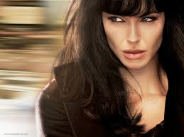 Angelina With Dark Hair And Bangs Angelina Jolie Movies Angelina Jolie Angelina Jolie Photos