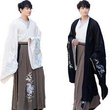 楽天市場 送料無料 中華服演出 メンズ 漢服 唐装 男性用コスプレ衣装 華流舞台衣装 コスチューム コスプレ 文化祭 学園祭 イベント 撮影 ハロウィン 中国古代武士服 演出服 ステージ衣装 s xxl ａ ｓ ｋ store 漢服 伝統的な服 唐装