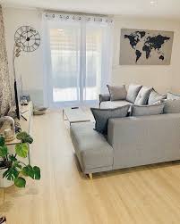 Canape L Convertible Coffre Lena Bobochic En 2020 Salon Maison Du Monde Mobilier De Salon Canape Gris Convertible