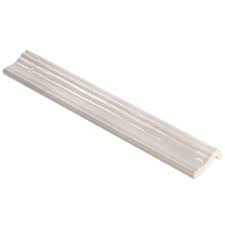 Consider the possibilities with this large selection of chair rail tile trim. Manchester Taupe 2x12 Gray Chair Rail Liner Tile Tilebar