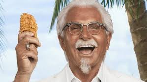 Colonel Sanders was born