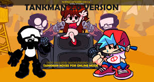 How to fix it will depend on which ones you're using. Tankman Compatible With 2 Players Mod Friday Night Funkin Mods