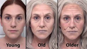 old age make up demo you