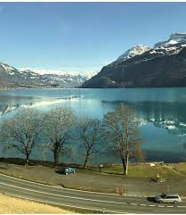 Vevey é uma das 'pérolas da riviera suíça'. Paisagem Trem Suica Spicy Vanilla Por Cinthia Ferreira