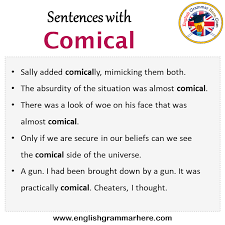 نتیجه جستجوی لغت [comical] در گوگل