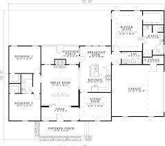 Morelle Rustic Craftsman Home Single Story Floor Plan Country Style House Plans House Plans Log Cabin House Plans