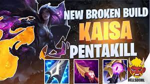 WILD RIFT | AP KAISA IS SO BROKEN RIGHT NOW! (Penta Kill) | Kaisa Gameplay  | Guide & Build - YouTube