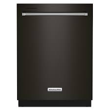 Maybe you would like to learn more about one of these? Kitchenaid 24 Black Stainless Steel Dishwasher With Third Rack 39 Dba Kdte204kbs Leon S