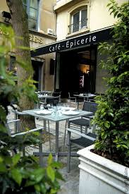 Cafe Epicerie Restaurant Luxury Hotel In Lyon Cour Des Loges Paris Cafe Hotel Paris Coffee Shop