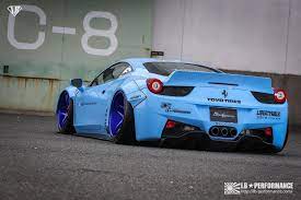 Lb Performance Ferrari 458 Super Cars Ferrari