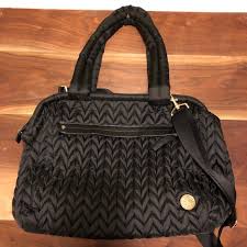 Happ brand diaper bag coupon. Happ Brand Bags Happ Brand Paige Carryall Diaper Bag Black Poshmark