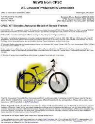 The dyneema eas is designed for users weighing 40 to 120 kg in compliance with the en 958 standard: Bmxmuseum Com Reference 1998 Gt Frame Recall