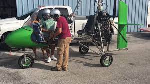 Suzuki Powered Gyroplane Florida Youtube