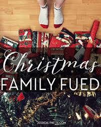 Christmas Party Ideas And Games Fun Christmas Games Fun Christmas Party Games Christmas Family Fued