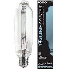 sunmaster full nova metal halide mh lamp 1000w metal halide grow lights grow light fixtures grow light bulbs