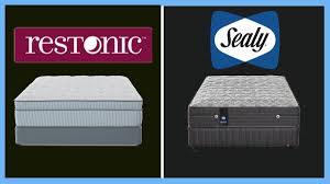 Restonic Vs Sealy Sealy Gel Memory Foam Mattress