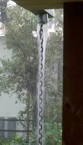 Alamo heights seamless gutter contractor. Leed Platinum Home In Alamo Heights Hacienda Ja Ja Rain Chain Modern Exterior Rain Chain Ideas