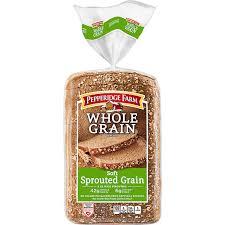 Pepperidge farm you'll be able to snag these bags of cookies at select grocers nationwide, including target, publix, and albertsons, starting in january 2020 for a price of $3.89 a bag. Pepperidge Farm Whole Grain Bread Soft Sprouted Grain Multi Grain Whole Wheat Bread Needler S Fresh Market