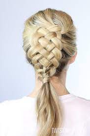 Tendance 10 Coiffures Tressees Coiffure Coiffure Tresse Coiffure Facile