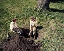 Cei doi regizori vor colabora și la continuarea moartea lui joe. Tom Sawyers Abenteuer 1968 Film Kritik Trailer Filmdienst
